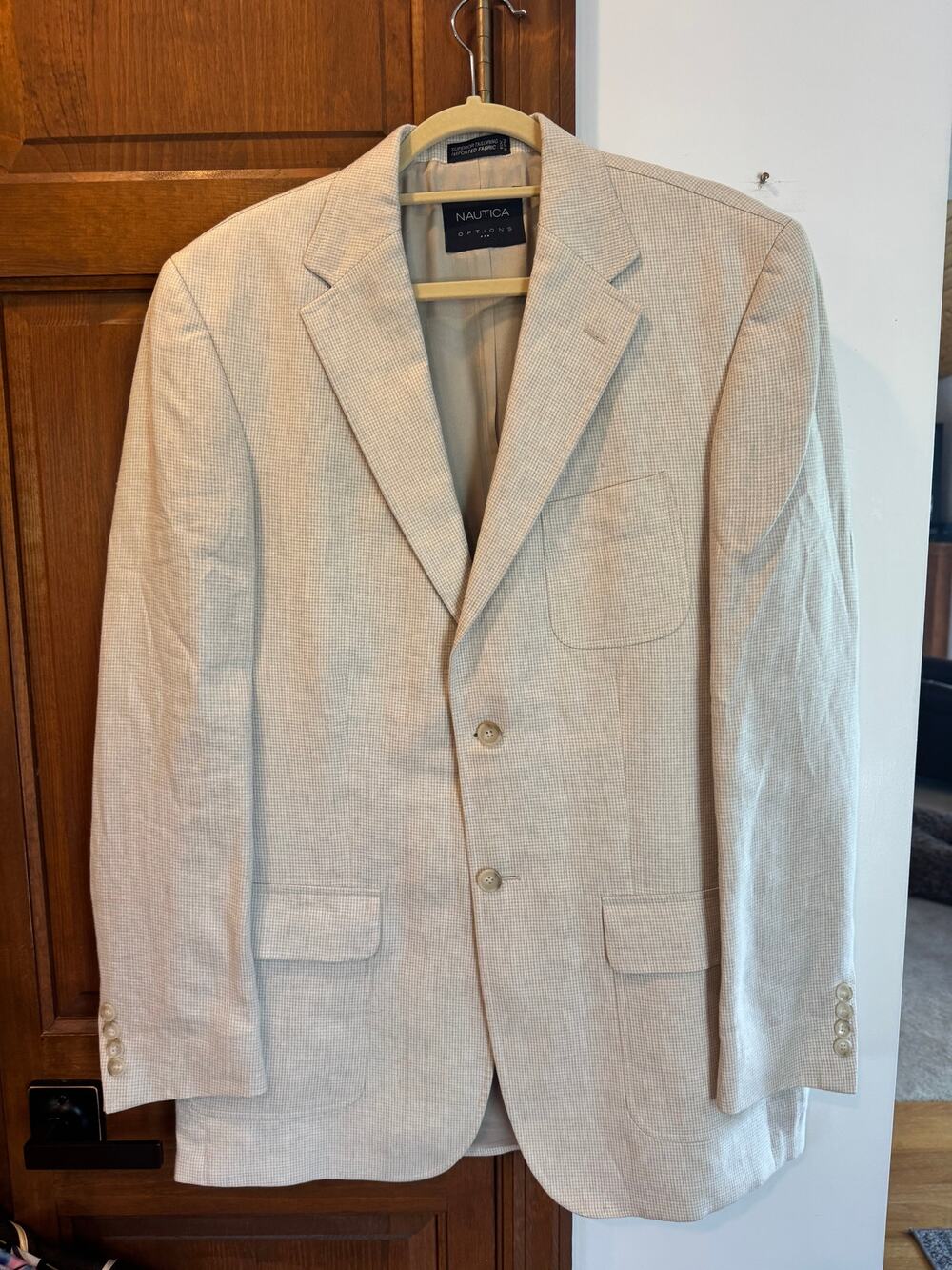 Nautica Linen Blazer